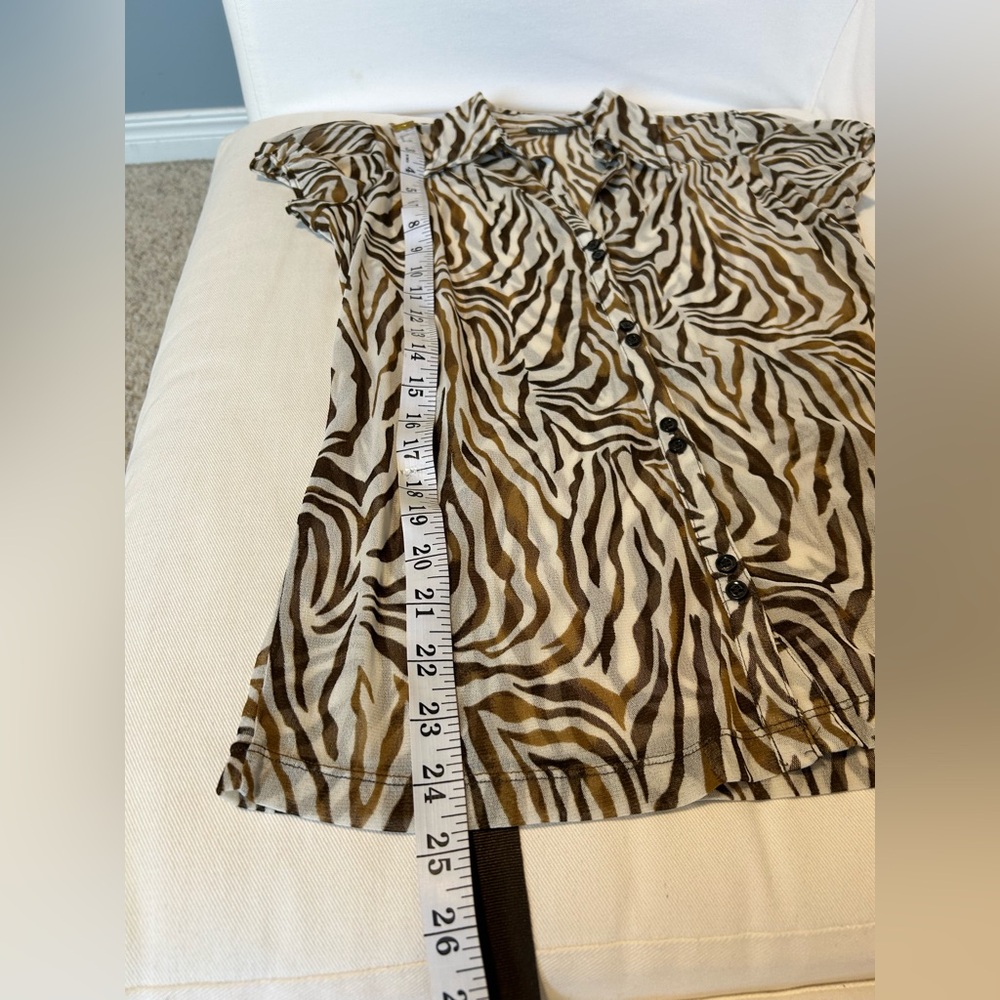 Mexx zebra mesh top - Picture 13 of 13